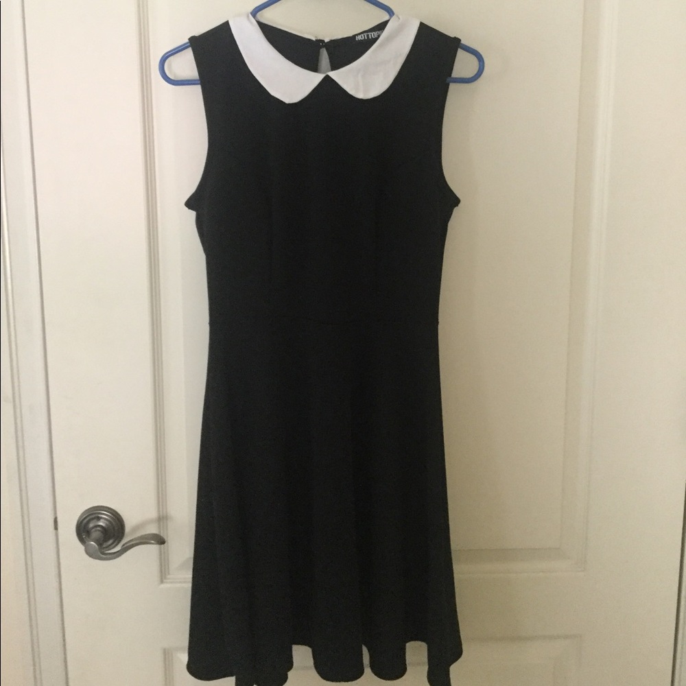 Wednesday Adams Gothic Dress